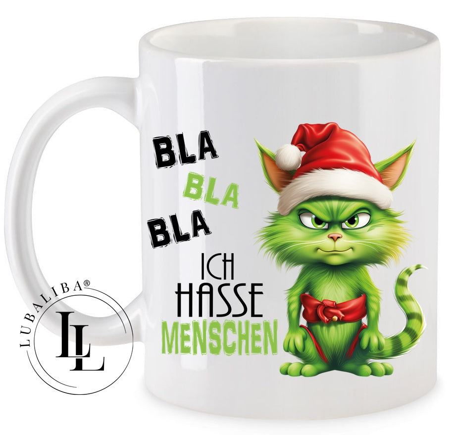 Tasse GREEN CAT IHM ArtNr.: WTD
